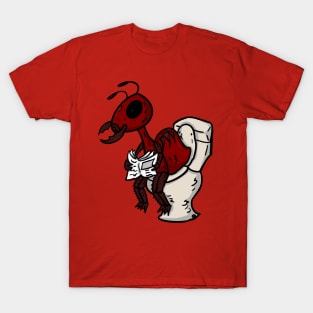 Ant in the Bathroom T-Shirt